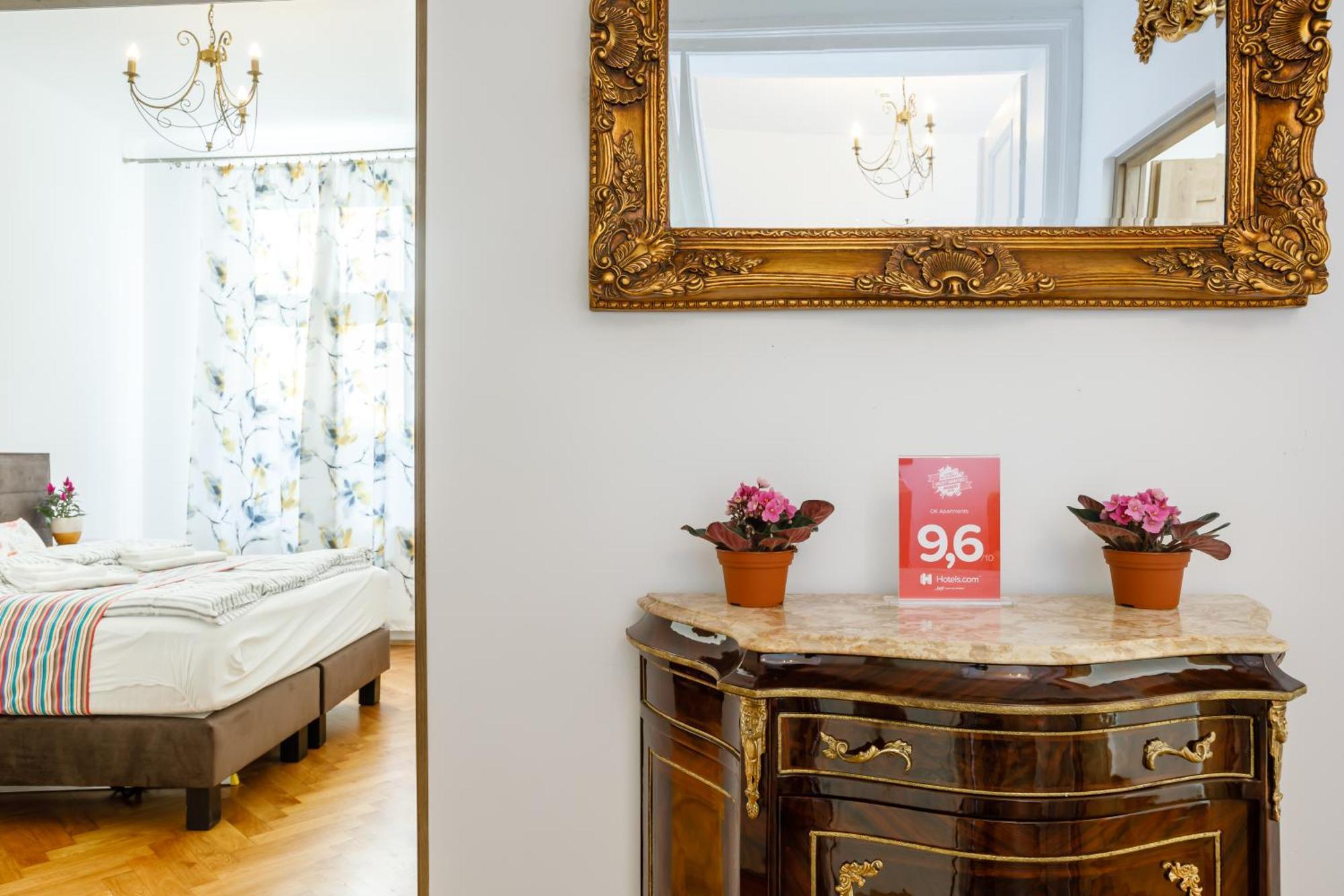 Ok Lux Apartments Kraków Zewnętrze zdjęcie